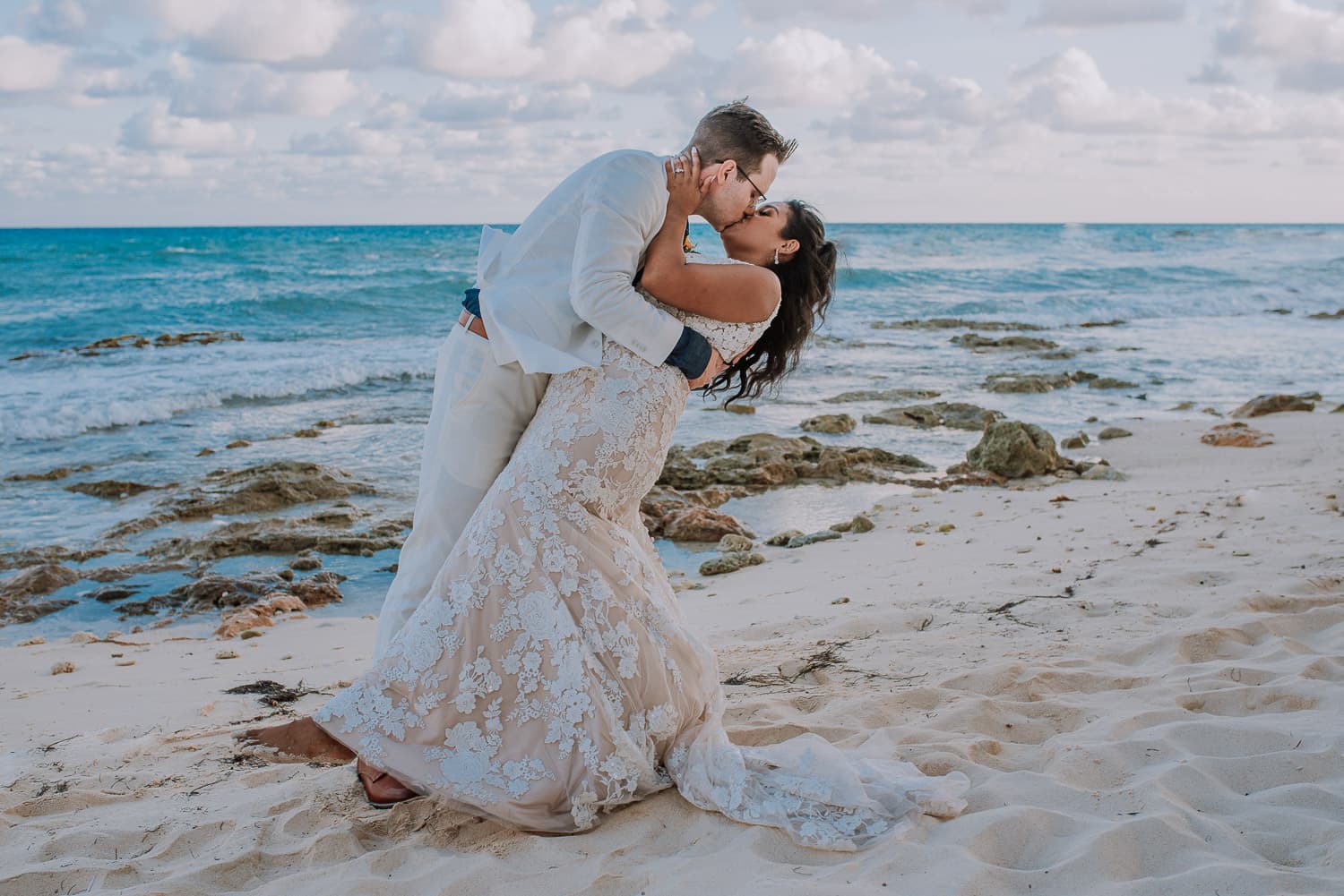 Fotografía de boda en Cancun por Jesús Amaya fotógrafo de bodas destino en México